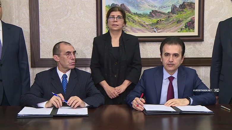 Hikumeta Herêmê û Firansa yadaştnameyekê wajîû dikin